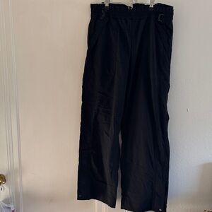 Athleta Women's Black Track Pants